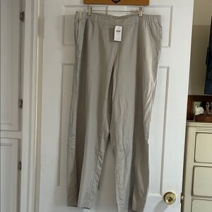 NWT J Jill Women’s Tan Pants Size XL